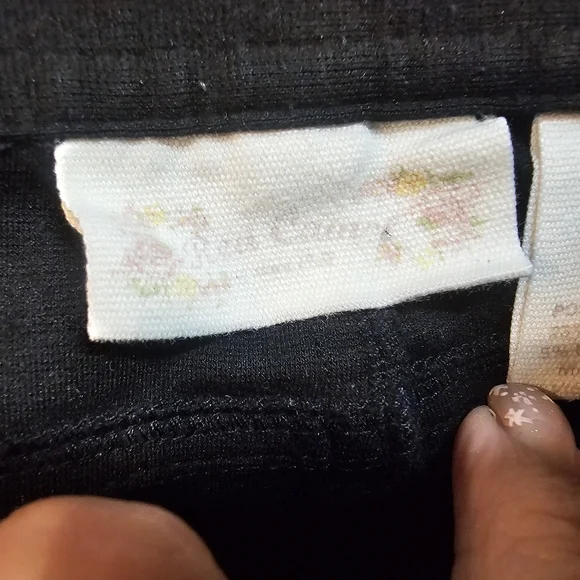 XL Black Jeggings Pants Women’s Stretch Ankle Skinny 28” Inseam - Picture 4 of 8